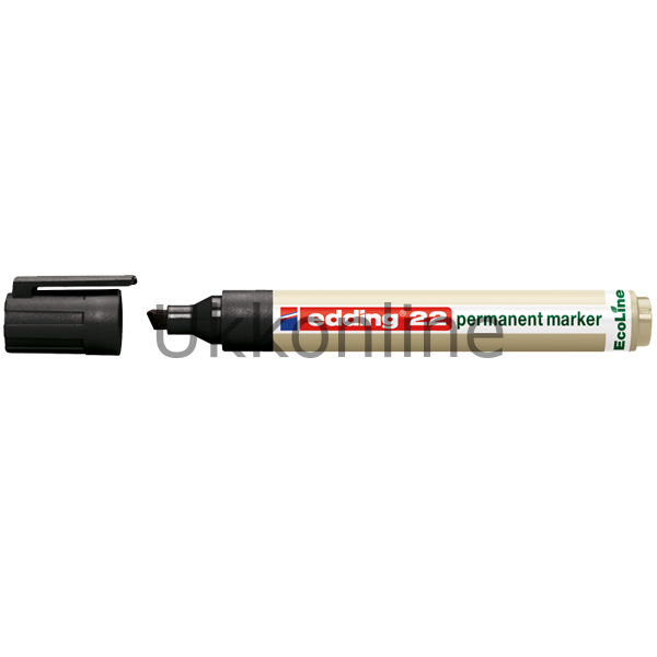 EDDİNG PERMANENT MARKÖR E-2200 SİYAH