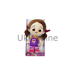 UTT Niloya 3627 Peluş Bebek 30 cm Tulum Giysili