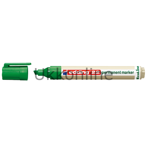 EDDİNG PERMANENT MARKÖR E-2200 YEŞİL