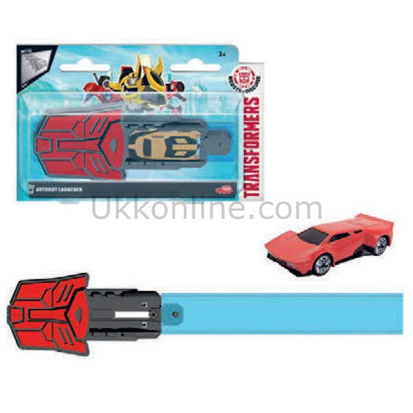 3113008 DICKIE AUTOBOT LAUNCHER 2ASST