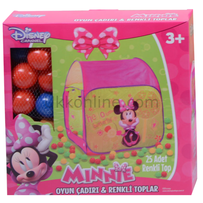 Mercan 47436 Minnie Çadır+25 Top