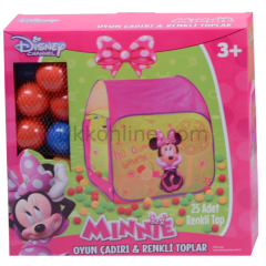 Mercan 47436 Minnie Çadır+25 Top