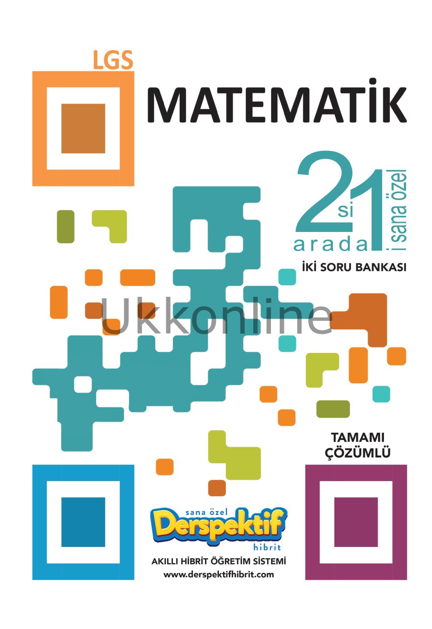 LGS Matematik 2'si Bir Arada Soru Bankası