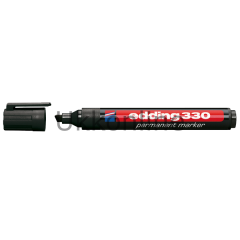 EDDİNG PERMANENT MARKÖR E-330 SİYAH
