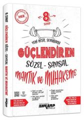 8.SINIF SÖZEL MUHAKEME MANTIK ÇÖZÜMLÜ SORU BANKASI ANKARA YAYINCILIK