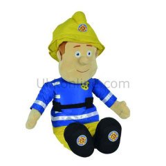 9252114 İ.SAM PELUŞ FİGÜR 60CM / İtfaiyeci SaM