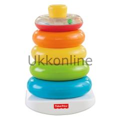 Mattel FHC92 Fisher Price Sıralama Oyuncak Renkli Halkalar