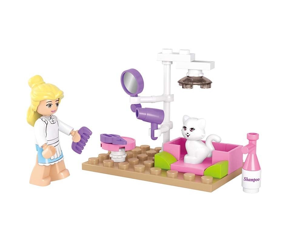 SLUBAN Girl's Dream Pet Güzellik Salonu