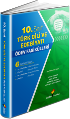 Türk Dili ve Edebiyatı Ödev Fasikülleri 10 Aydın Yayınları