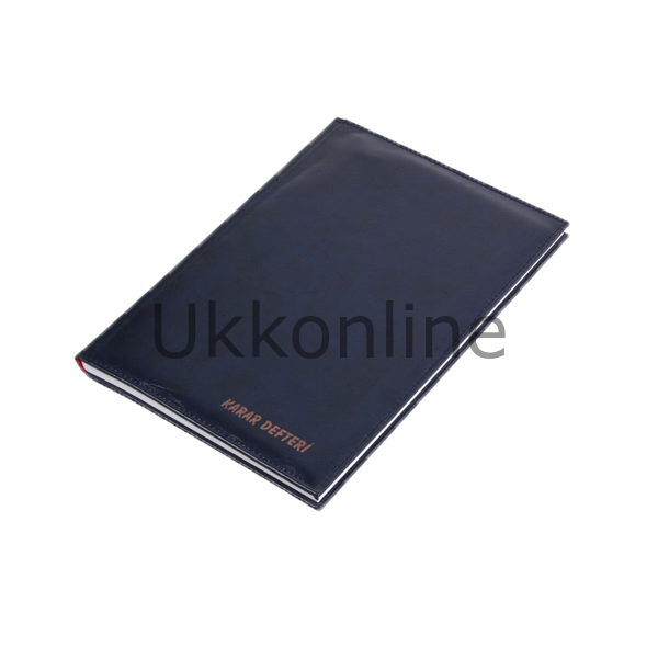 GÜLPAŞ KARAR DEFTER ÇİZGİLİSUNİ DERİ CİLTLİ 100YP
