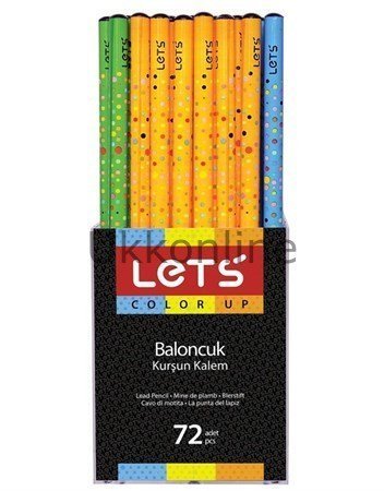 LETS BALONCUK KURŞUN KALEM L-3620