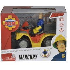 9257657 İ.SAM MERKÜR ARAZİ ARACI+1 FİGÜR/ (aksesuarlar)