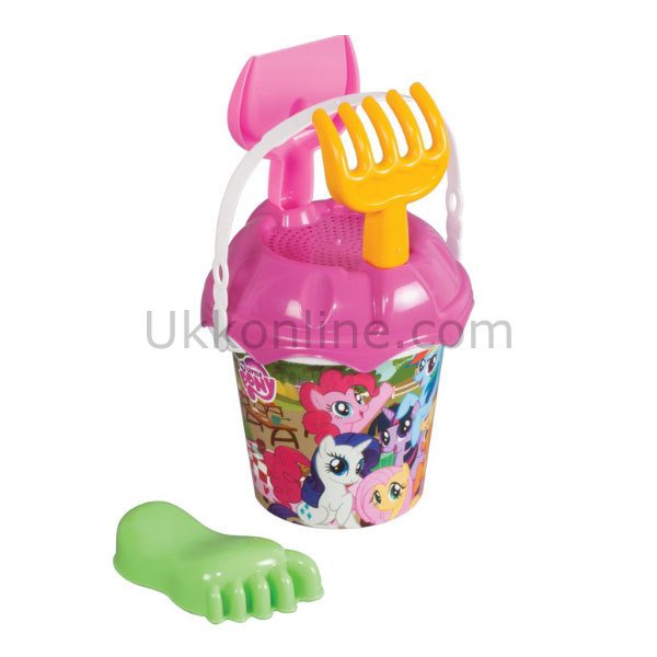 03199 MY LİTTLE PONY KOVA KÜÇ SET