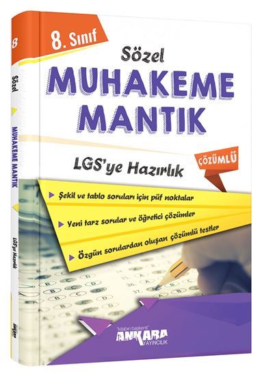 8.SINIF GÜÇLENDİREN SÖZ-SAY MANTIK VE MUHAKEME S.B ANKARA YAYINCILIK