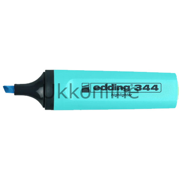EDDİNG FOSFORLU KALEM E-344 MAVİ