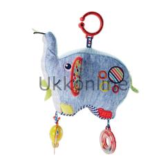 Mattel DYF88 Fisher Price Çıngırak Eğlenceli Fil Çıngırak