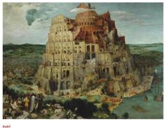 18011 BABİL KULESİ/THE TOWER OF BABEL 1000PCS