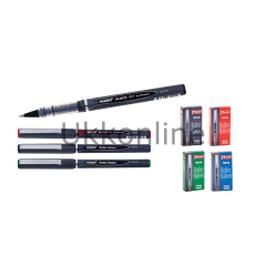MİKRO ROLLER KALEM 0,7MM SİYAH M-2035