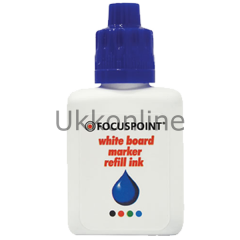 FOCUS TAHTA KALEM MÜREKKEBİ 28ml KIRMIZI
