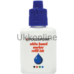 FOCUS TAHTA KALEM MÜREKKEBİ 28ml MAVİ