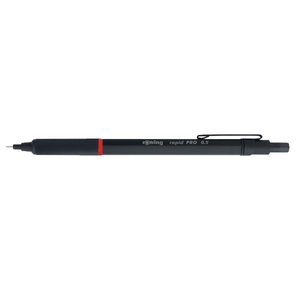 ROTRİNG VERSATİL RAPİD 0,5mm PRO SİYAH TEKLİ KUTU