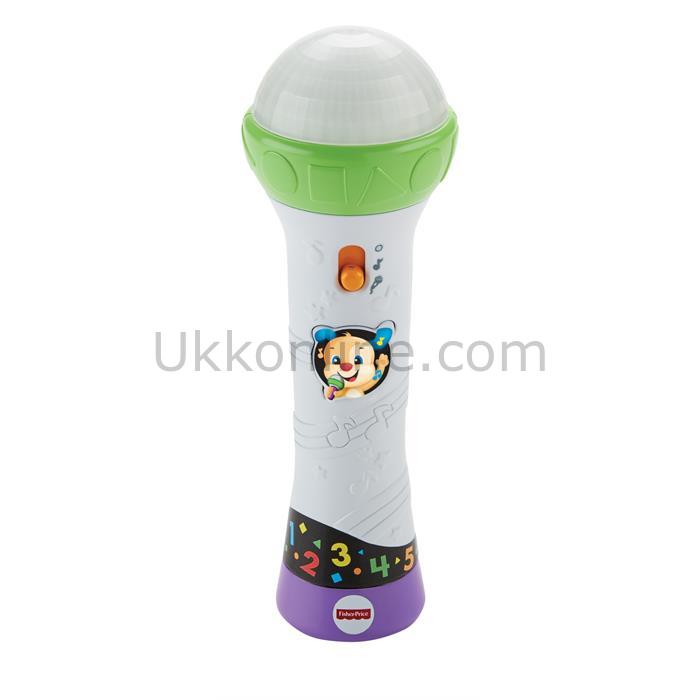 Mattel FBP43 Fisher Price Eğlen Öğren Eğitici Köpekcik Mikrofonu