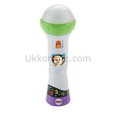 Mattel FBP43 Fisher Price Eğlen Öğren Eğitici Köpekcik Mikrofonu