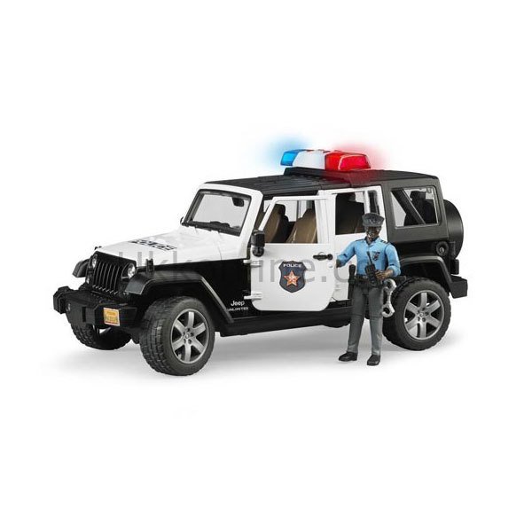 BR02526 JEEP WRANGLER U.R.POLİS ARACI ve MEMUR