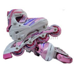 2028 33-36/37-40 IŞIKLI PATEN PEMBE MAVİ