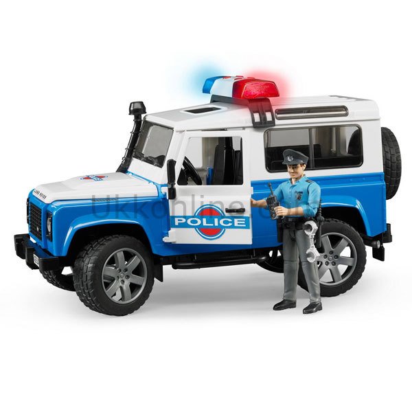 BR02595 LAND ROVER POLİS ARACI ve MEMUR
