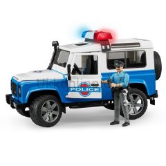 BR02595 LAND ROVER POLİS ARACI ve MEMUR