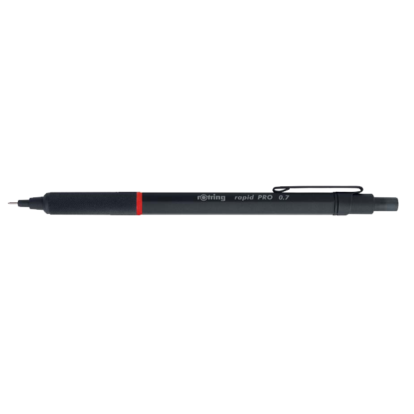 ROTRİNG VERSATİL RAPİD 0,7mm PRO SİYAH TEKLİ KUTU