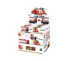 SLUBAN BUILDER FIRE ARAÇ LEGO