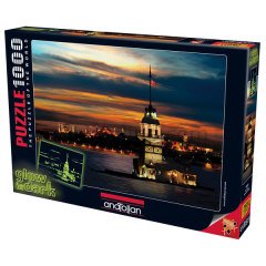 1903 KIZ KULESİ NEON