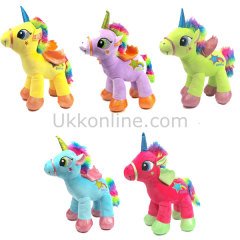 160158-16 PELUŞ 16 INCH GÖKKUŞAĞI KUYRUKLU