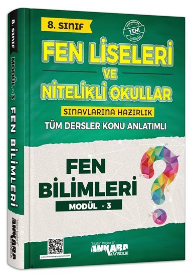 8. SINIF FEN LİSELERİ VE NİTELİKLİ OKULLAR TÜM DERSLER KONU MODÜL 3 FEN BİLİMLERİ
