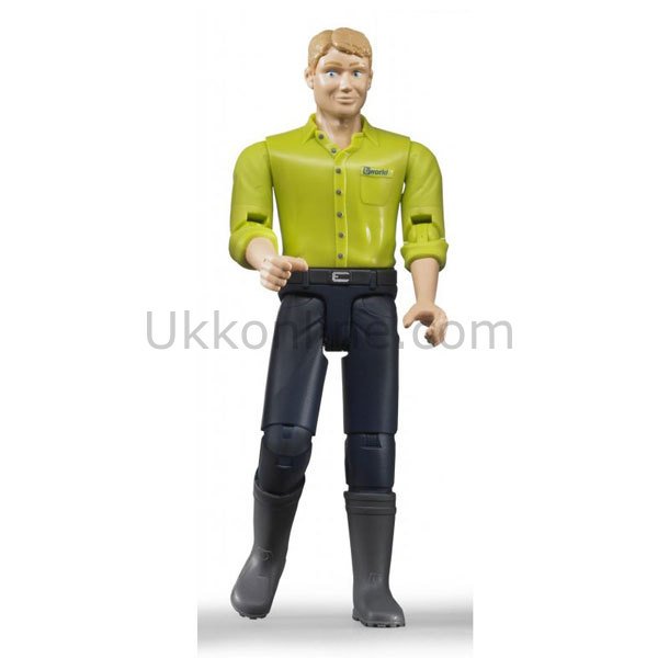 BR60005 AÇIK TENLİ K.MAVİ PANTALONLU ADAM