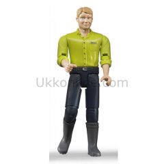 BR60005 AÇIK TENLİ K.MAVİ PANTALONLU ADAM