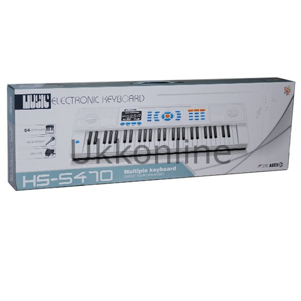 11257-HS5470A-Ç  54 TUŞLU BÜYÜK ORG