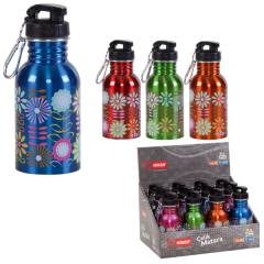 MİKRO ÇELİK MATARA 400ML 2838