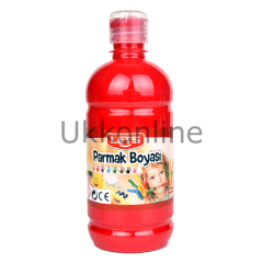 LETS PARMAK BOYA 500 ml KIRMIZI