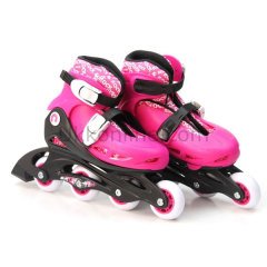 369HB-L PEMBE-MAVİ AYARLANABİLİR PATEN