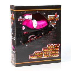 369HB-L PEMBE-MAVİ AYARLANABİLİR PATEN