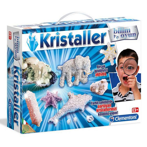 64229 KRİSTALLER /İlkKeşifSeti +8 yaş