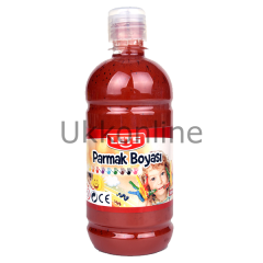LETS PARMAK BOYA 500 ml KAHVE