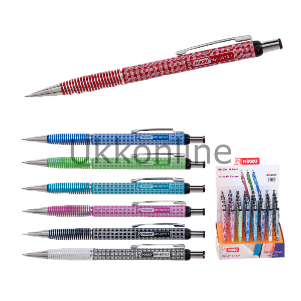 MİKRO VERSATİL KALEM 0,7MM 657