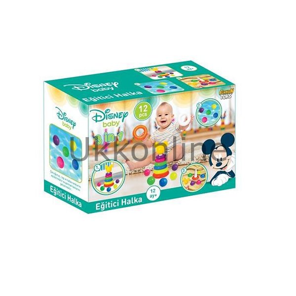 57508FR DISNEY EĞİTİCİ HALKALAR