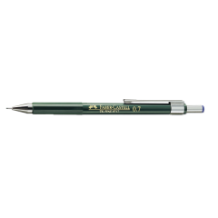 FABER VERSATİL 9717 0,7mm YEŞİL