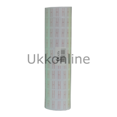BAFİX MAKİNE ETİKETİ BEYAZ