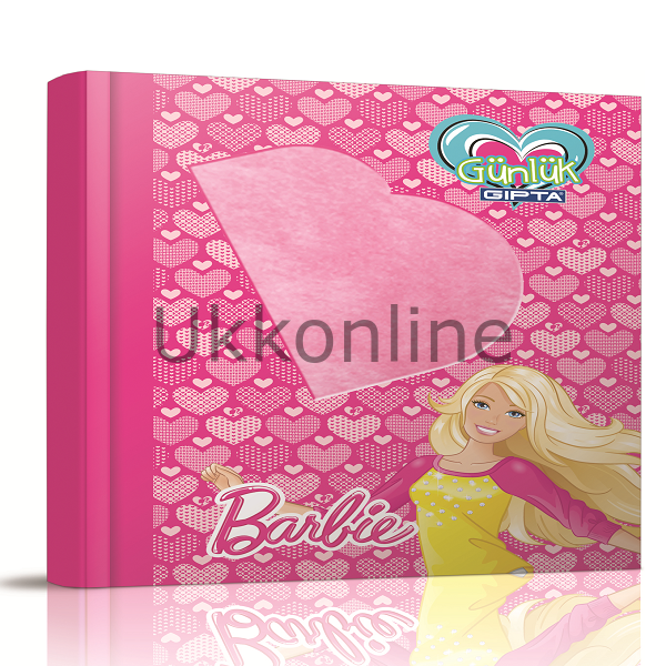 GIPTA HATIRA DEFTERİ BARBİE S KPK PELUŞ 12-17 96 Y
